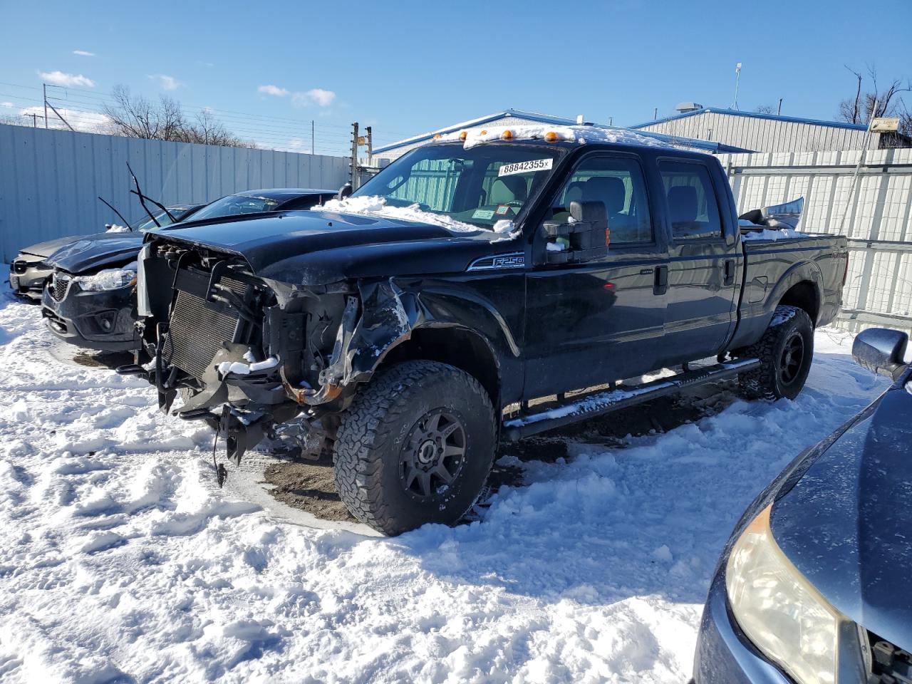2012 Ford F250 VIN 1FT7W2B66CEA90580