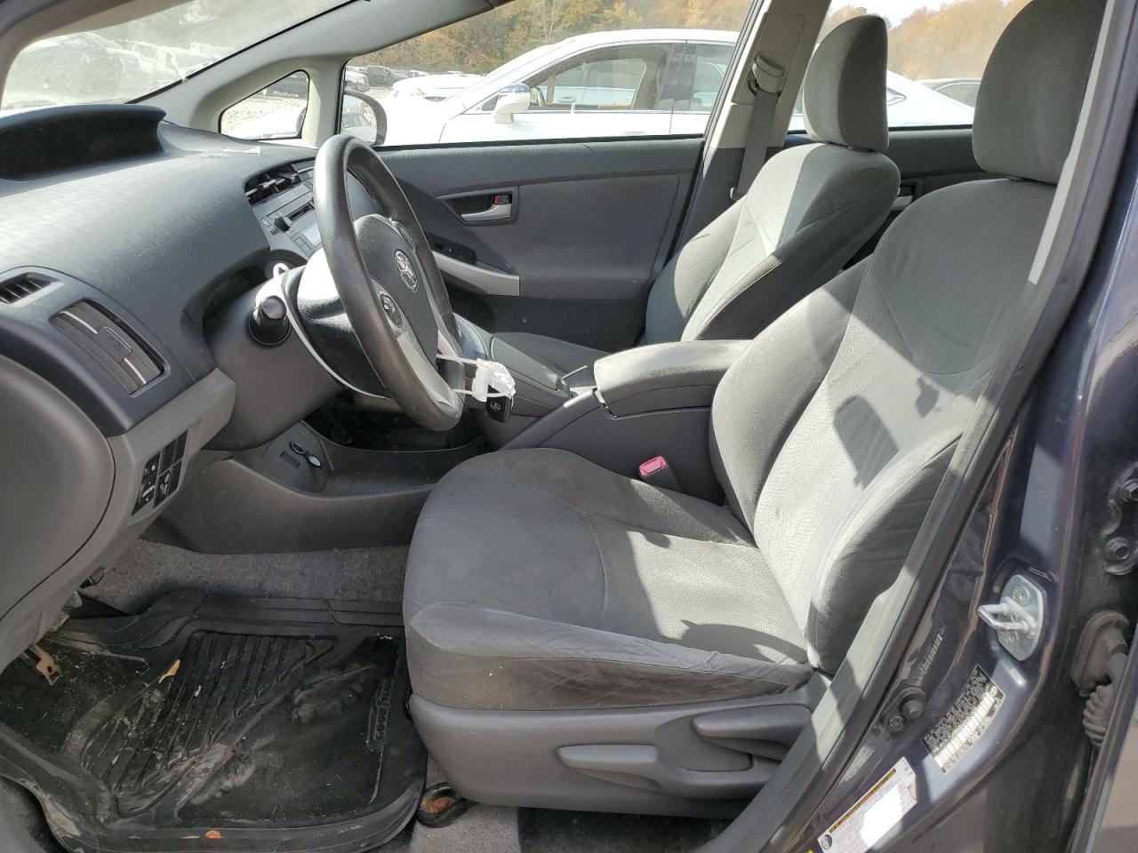 2010 Toyota Prius VIN JTDKN3DU2A0015285 Copart auction photo, front end / all over damage thumbnail 7