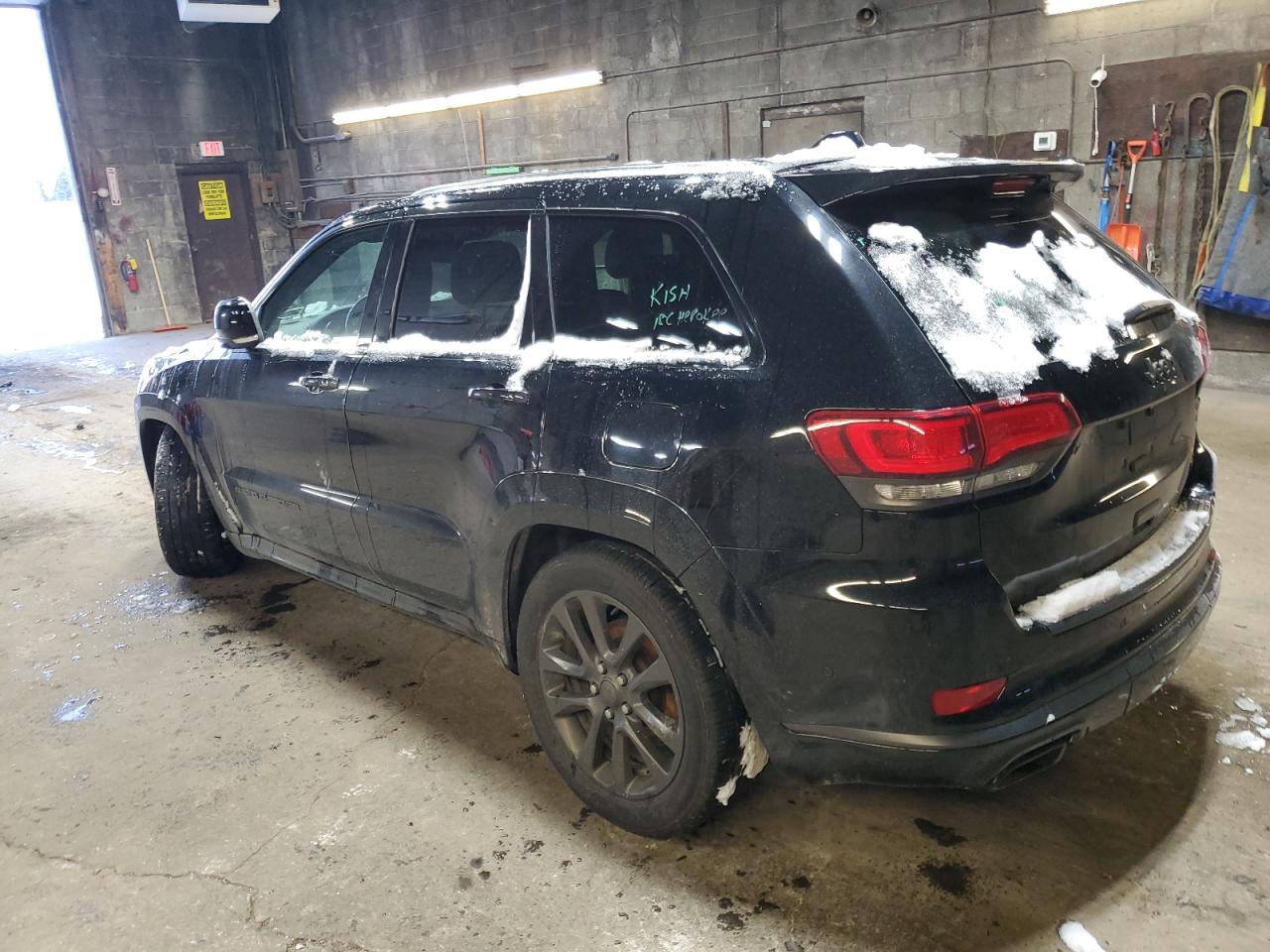 2018 Jeep Grand Cherokee VIN 1C4RJFCG9JC139222 Copart auction photo, front end damage thumbnail 2
