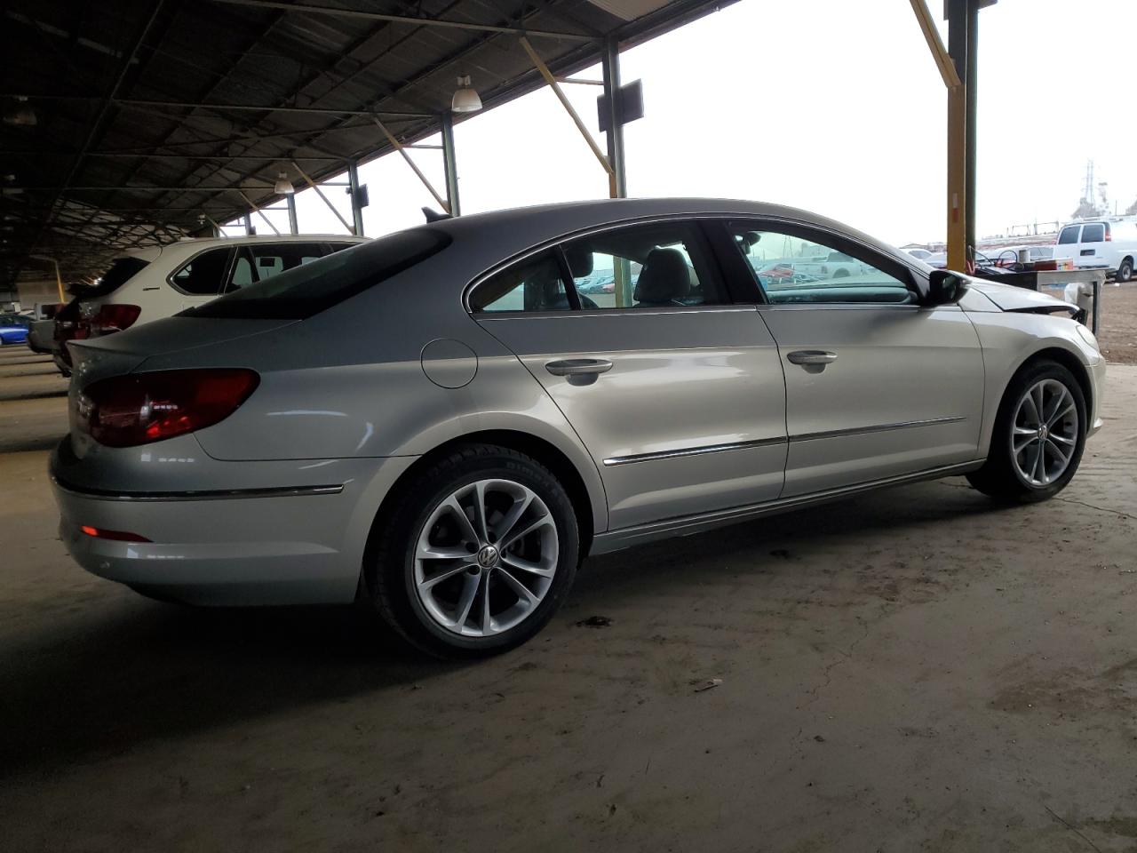 2010 Volkswagen Passat CC VIN WVWHL9AN3AE514650 Copart auction photo, front end damage thumbnail 3