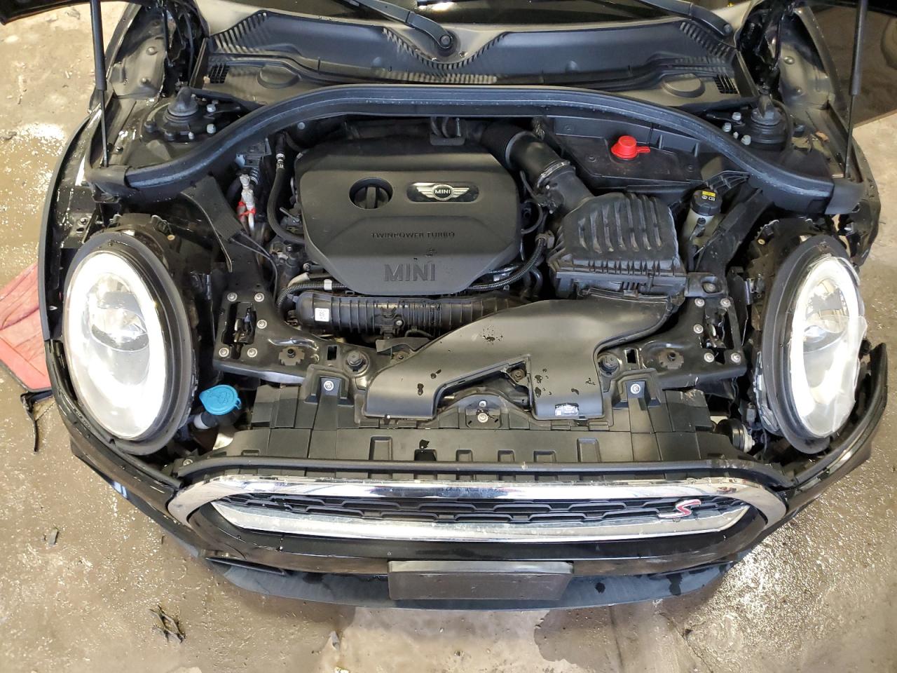 2017 MINI Cooper VIN WMWLU5C56H2E83015 Copart auction photo, front end / side damage thumbnail 11