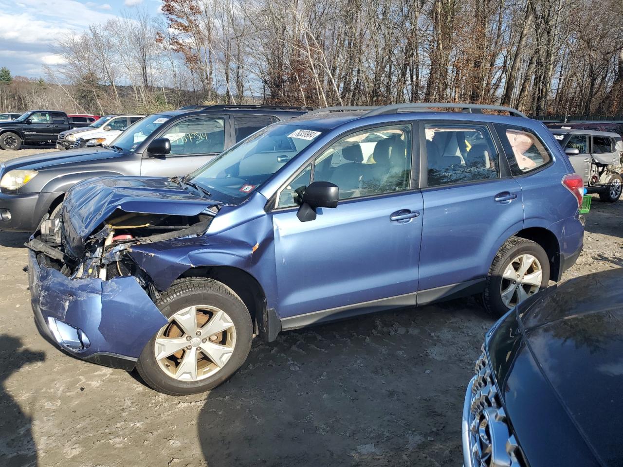2016 Subaru Forester VIN JF2SJABC3GH447230