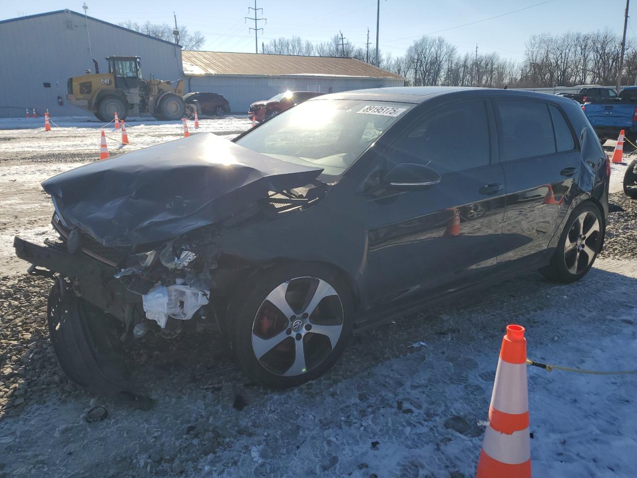 2015 Volkswagen GTI VIN 3VW4T7AU3FM041888