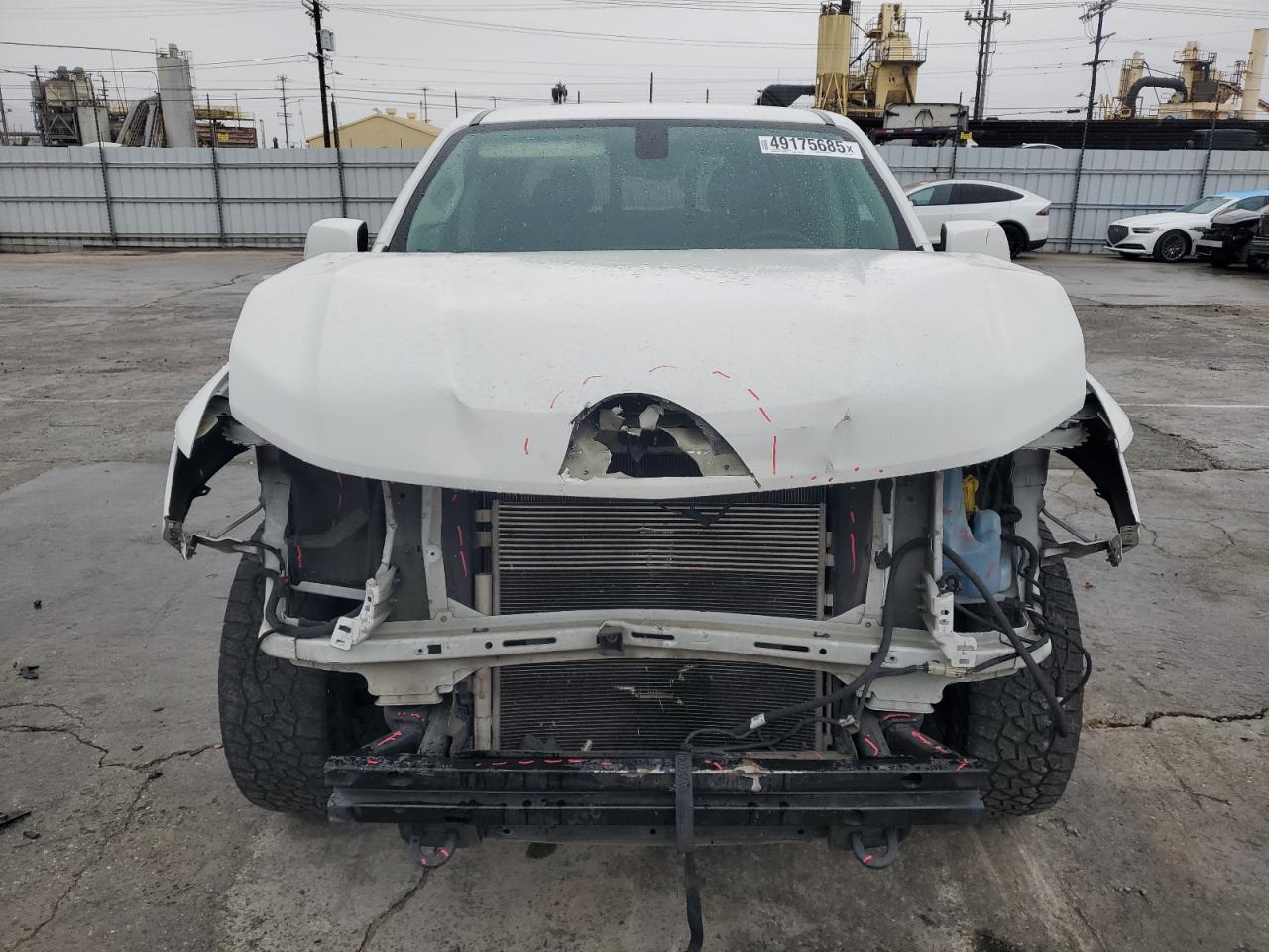 2019 Chevrolet Colorado VIN 1GCGSDEN2K1107083 Copart auction photo, front end damage thumbnail 5
