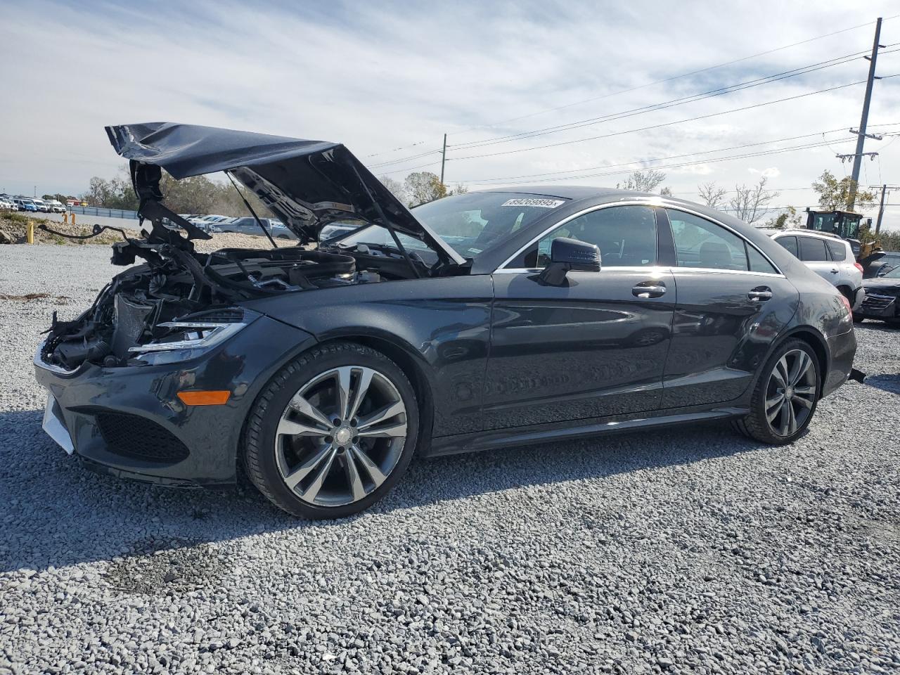 2016 Mercedes-Benz CLC-klasse VIN WDDLJ6HB6GA168240