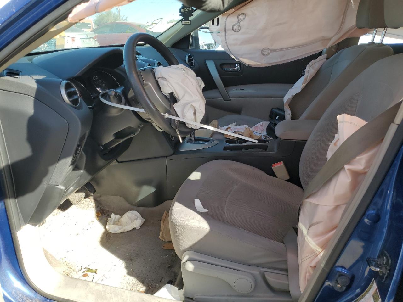 2011 Nissan Rogue VIN JN8AS5MV4BW306141 Copart auction photo, front end / mechanical damage thumbnail 7