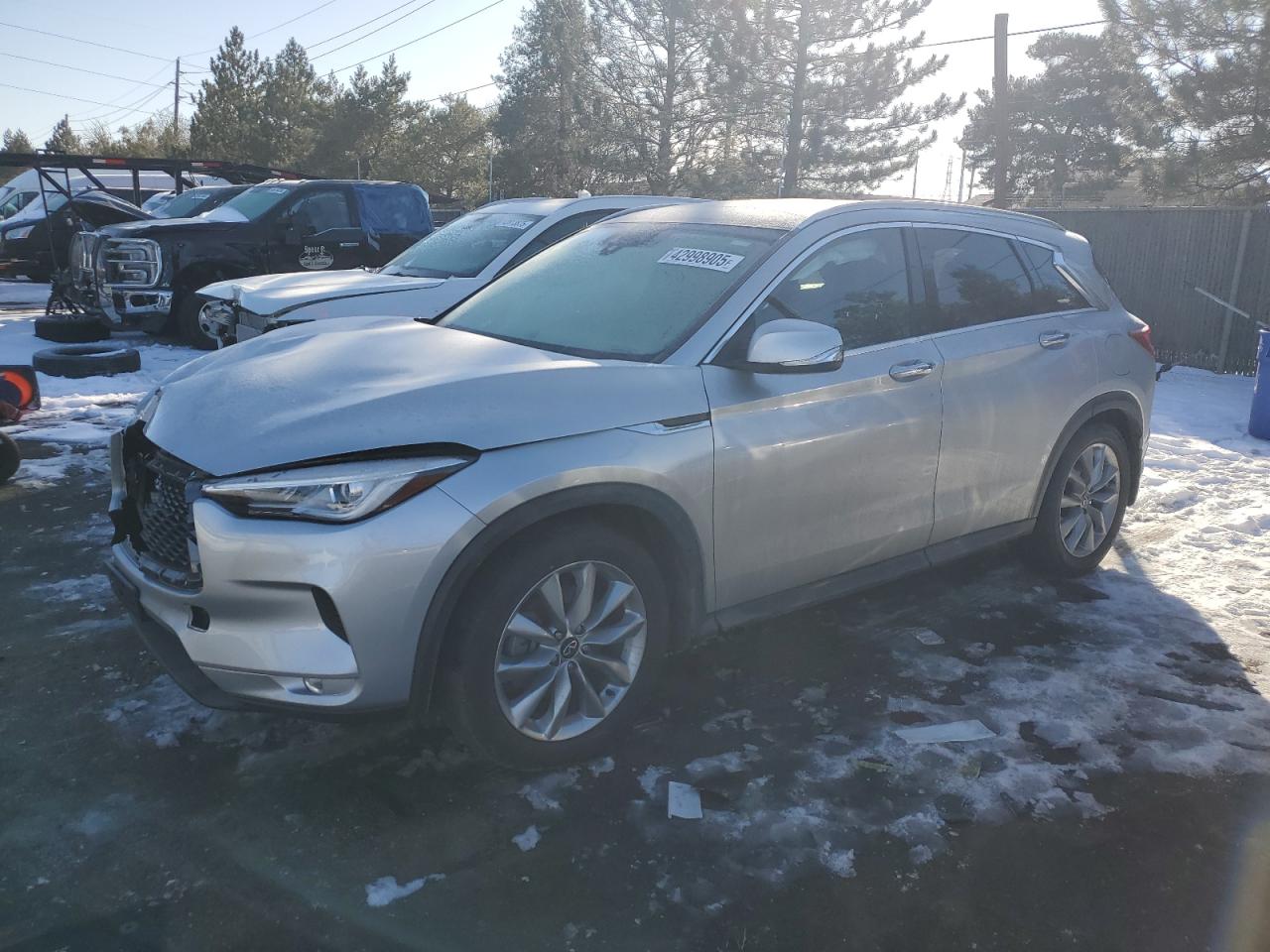 2021 Infiniti QX50 VIN 3PCAJ5BB8MF107852