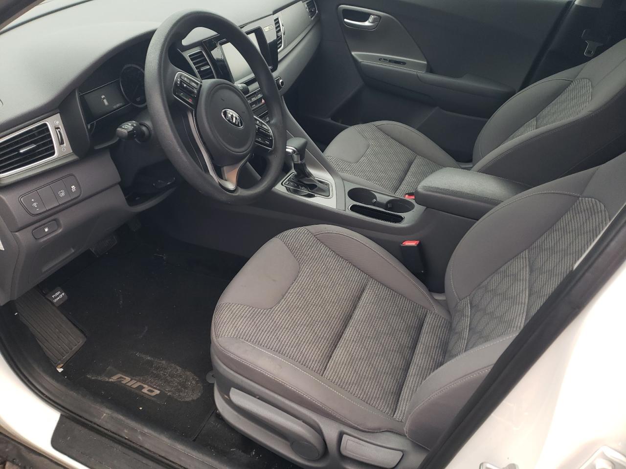 2018 KIA Niro VIN KNDCB3LCXJ5110024 Copart auction photo, front end damage thumbnail 7