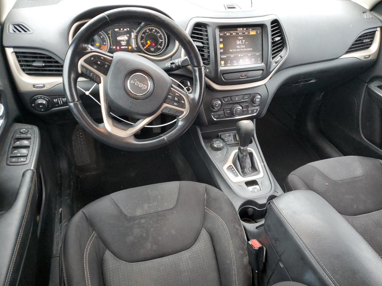 2015 Jeep Grand Cherokee VIN 1C4PJMCB0FW746132 Copart auction photo, front end damage thumbnail 8