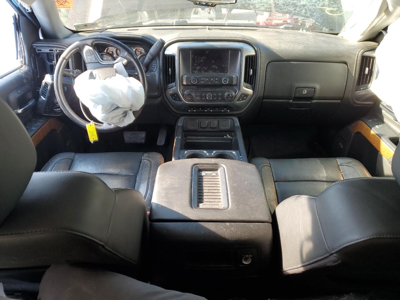 2016 Chevrolet Silverado VIN 1GCVKSEJ1GZ206463 Copart auction photo, rollover damage thumbnail 8