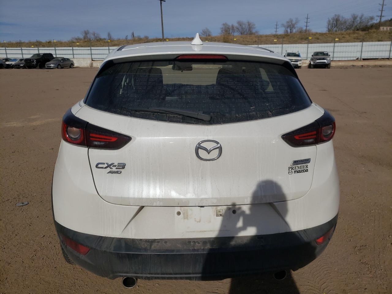 2020 Mazda CX-3 VIN JM1DKFB73L1470918 Copart auction photo, hail damage thumbnail 6