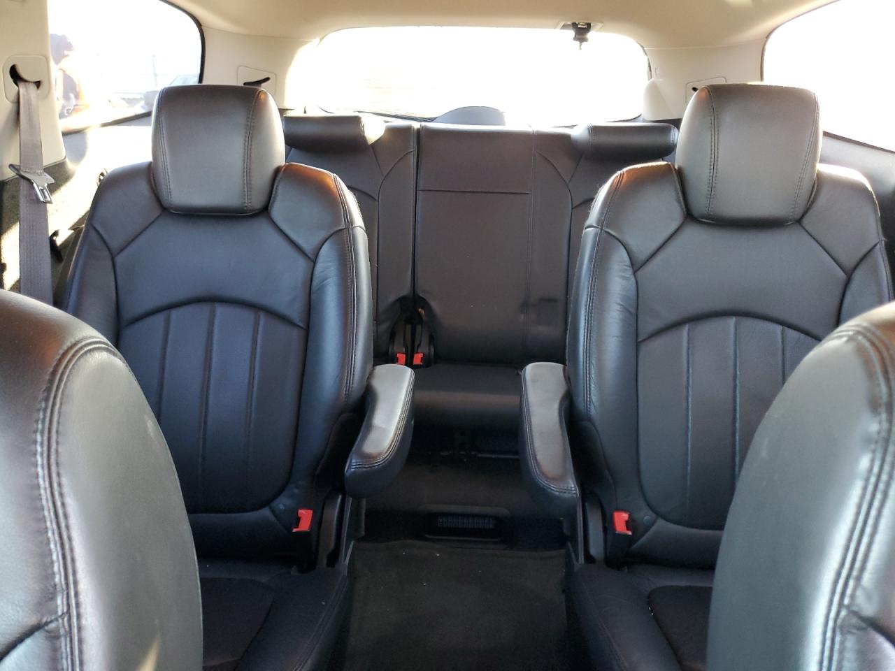 2010 Buick Enclave VIN 5GALVBED2AJ199314 Copart auction photo, undercarriage / rear end damage thumbnail 10