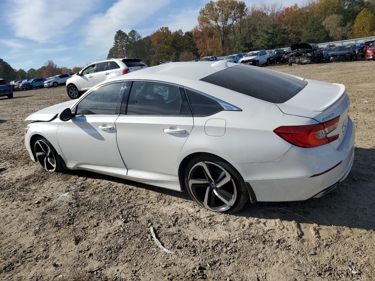 2020 Honda Accord VIN 1HGCV1F36LA014331 Copart auction photo, all over damage thumbnail 2