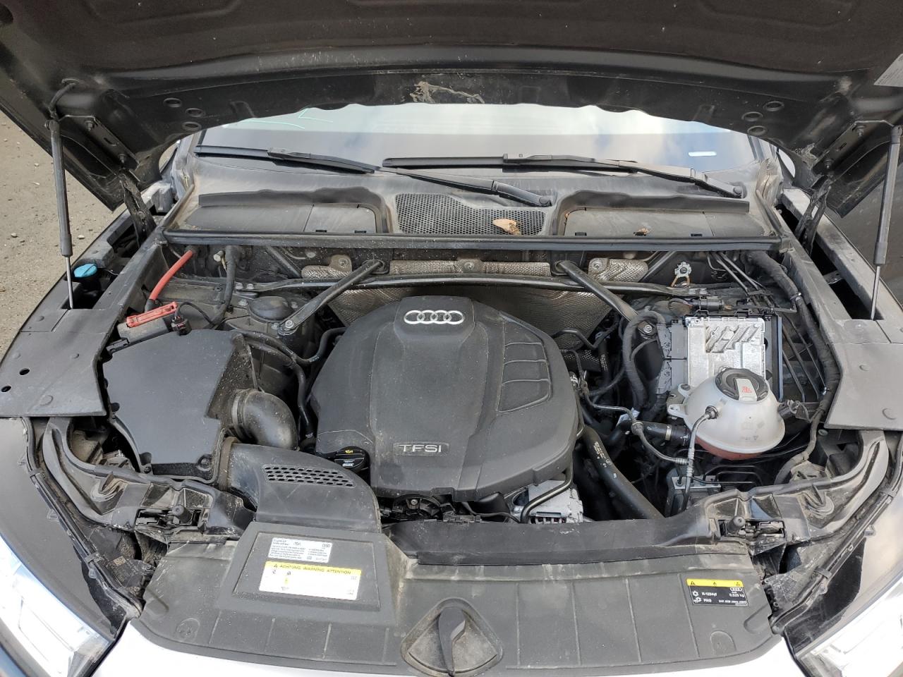 2018 Audi Q5 VIN WA1BNAFY9J2233680 Copart auction photo, rear end damage thumbnail 12