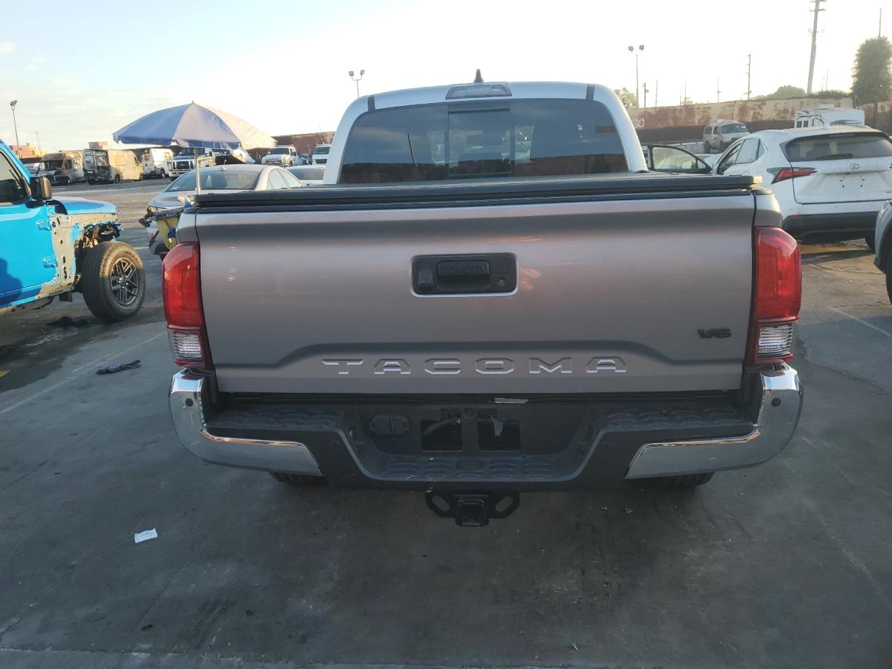 2020 Toyota Tacoma VIN 3TMAZ5CN4LM138902 Copart auction photo, front end damage thumbnail 6