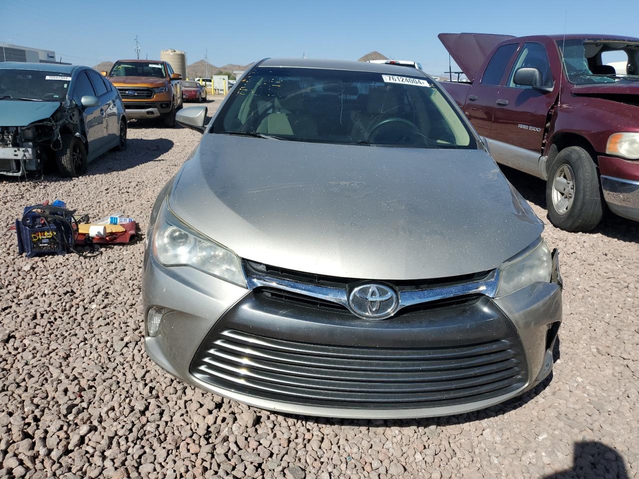 2017 Toyota Camry VIN 4T1BF1FK1HU405001 Copart auction photo, side damage thumbnail 5