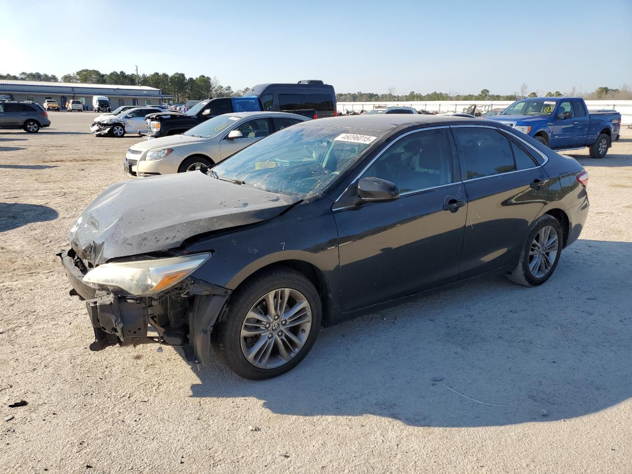 2015 Toyota Camry VIN 4T1BF1FKXFU081236