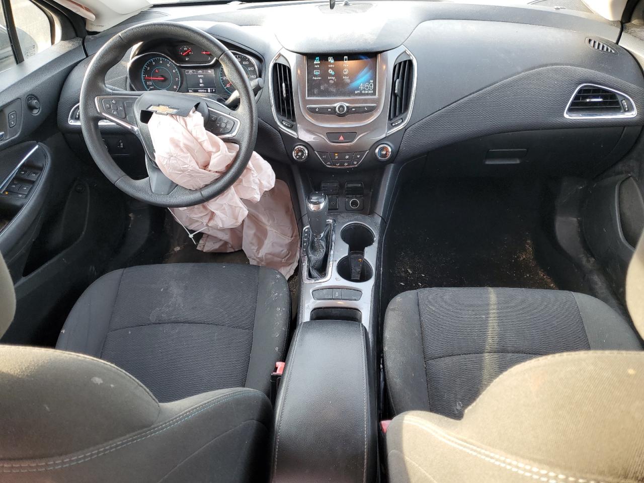 2017 Chevrolet Cruze VIN 1G1BE5SM9H7212043 Copart auction photo, front end damage thumbnail 8