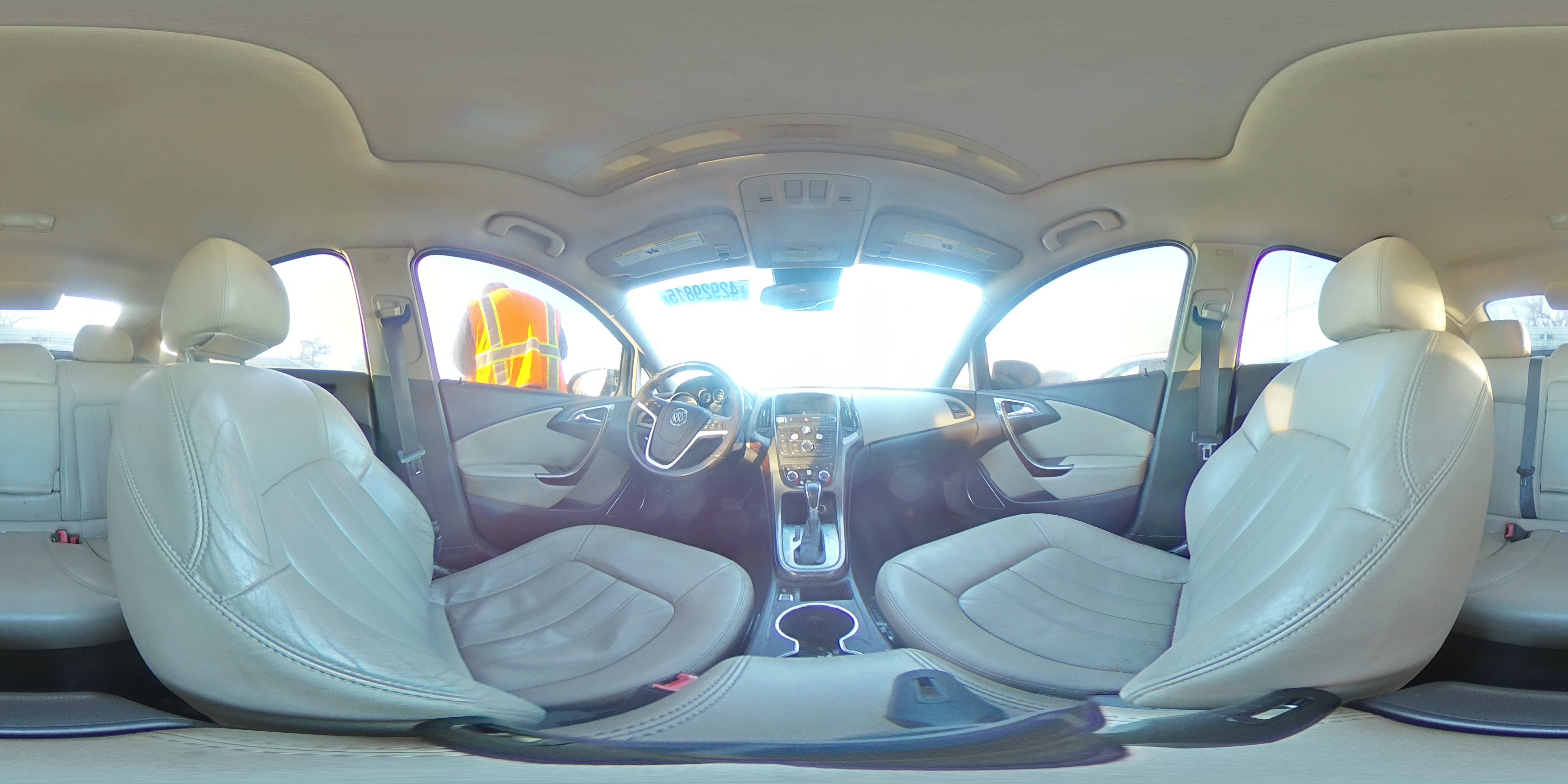 2013 Buick Verano VIN 1G4PS5SK3D4116372 Copart auction photo, rear end damage thumbnail 12