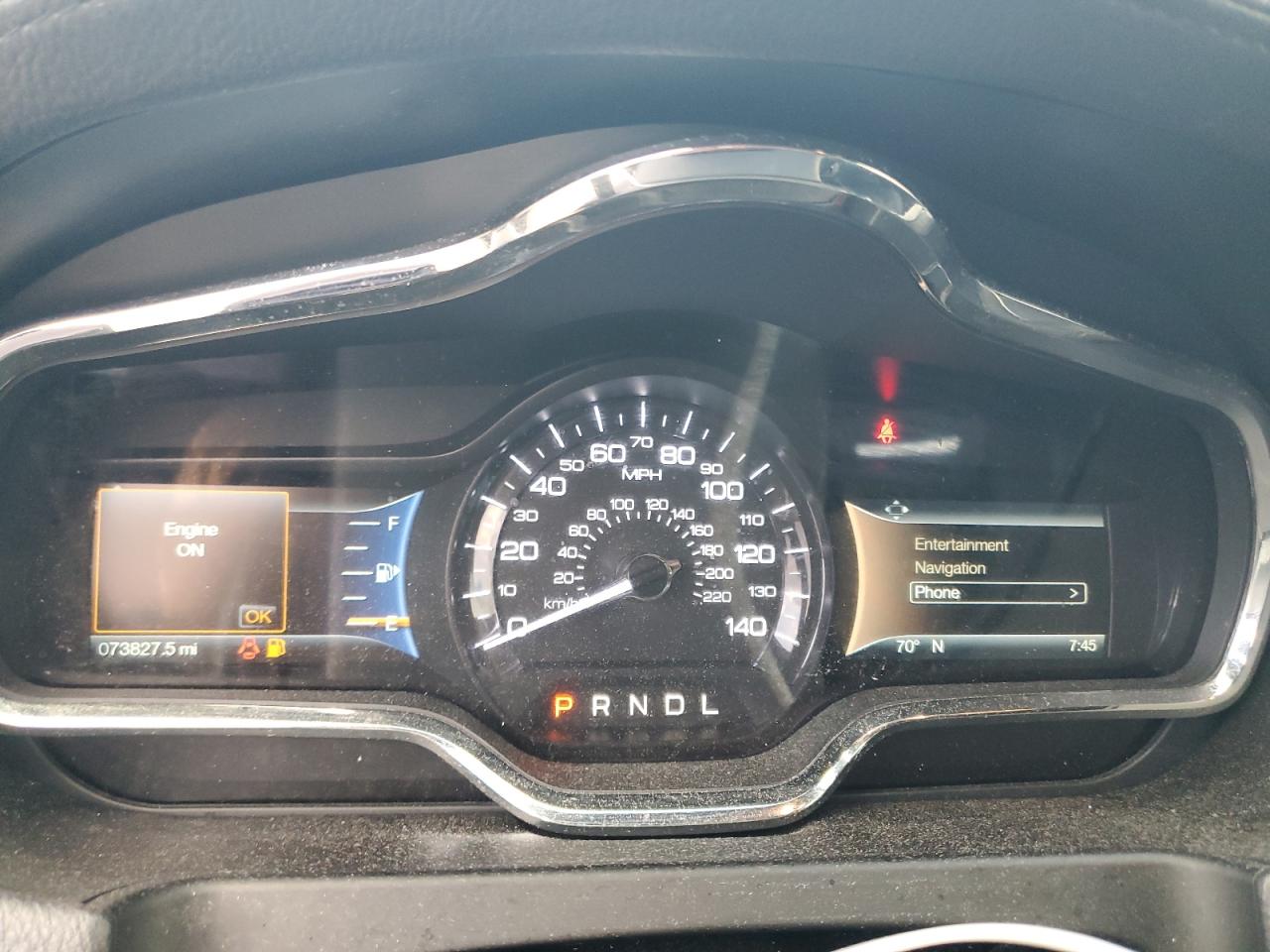 2018 Lincoln MKT VIN 2LMHJ5NK8JBL02451 Copart auction photo, rear end damage thumbnail 9