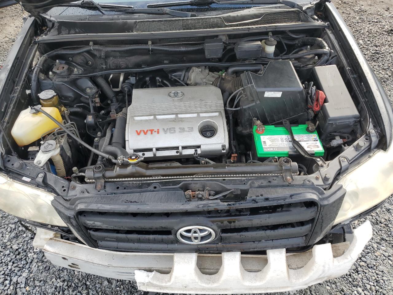 2005 Toyota Highlander VIN JTEDP21A550071567 Copart auction photo, front end damage thumbnail 12