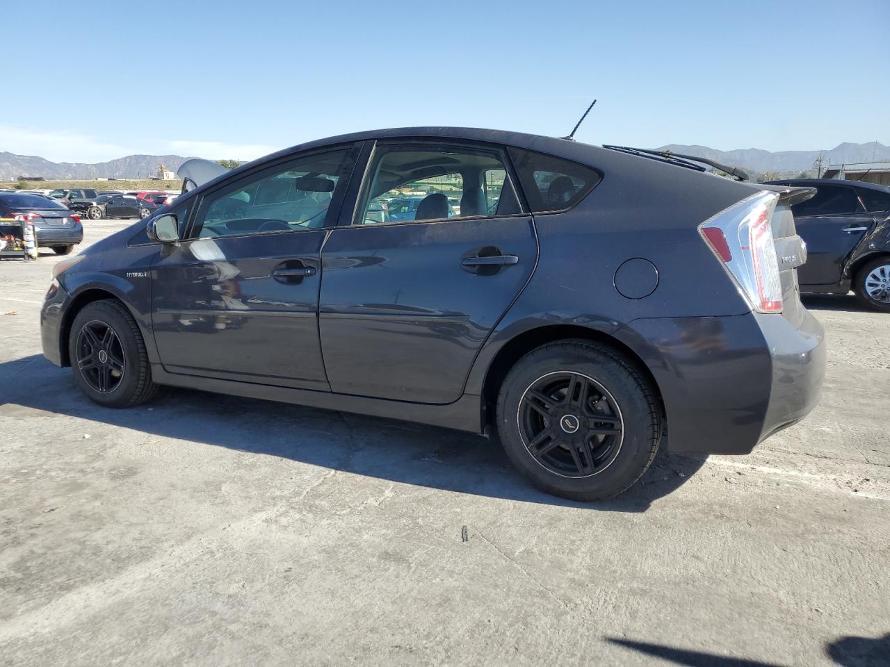 2012 Toyota Prius VIN JTDKN3DU0C5530047 Copart auction photo, side damage thumbnail 2