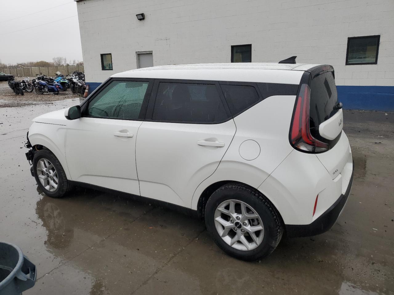2023 KIA Soul VIN KNDJ23AUXP7866758 Copart auction photo, front end damage thumbnail 2