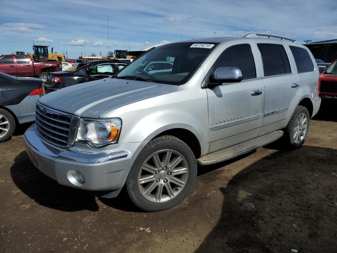 2007 Chrysler Aspen VIN 1A8HX58207F582585 - Copart auction photo
