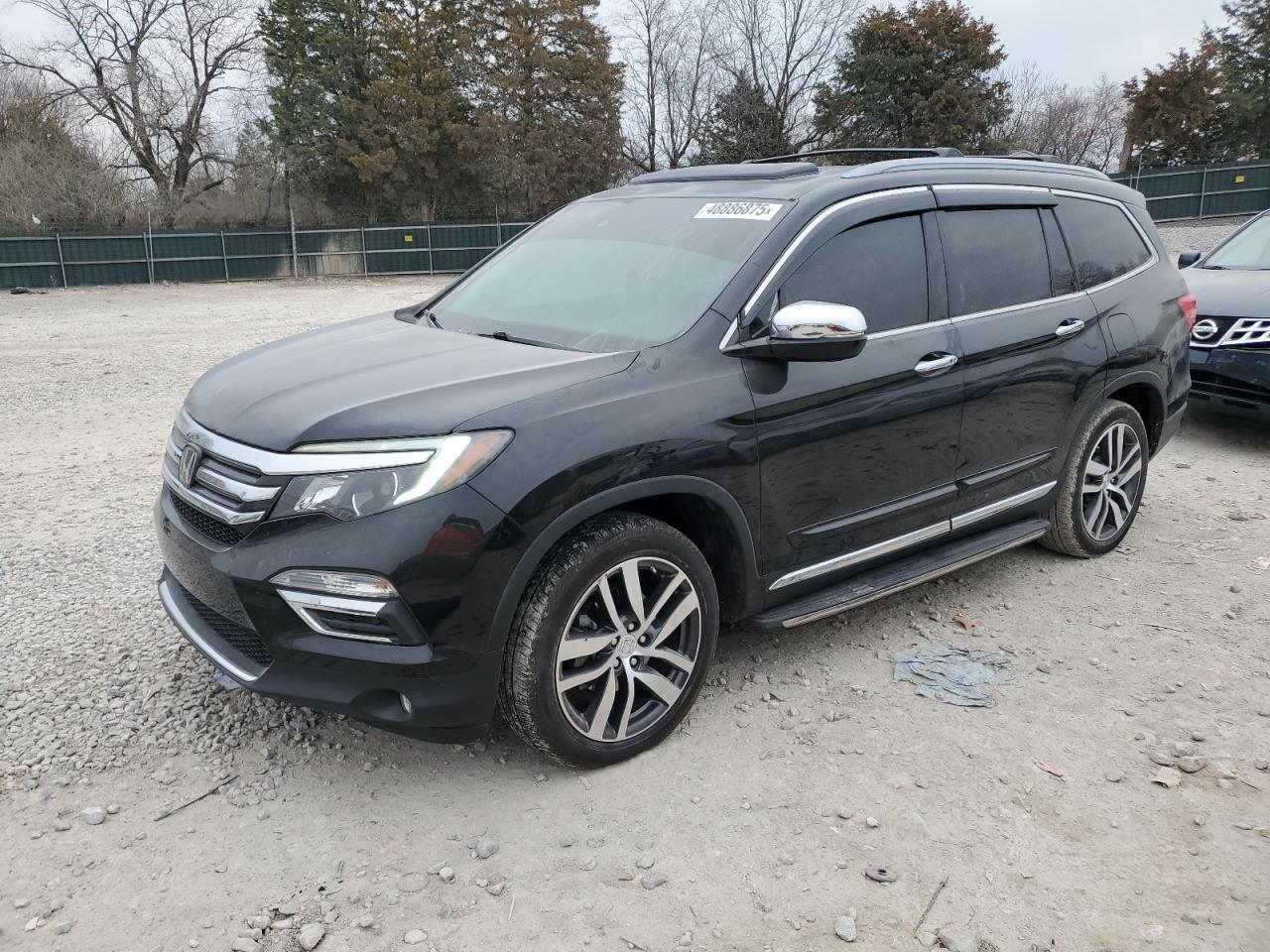 2018 Honda Pilot VIN 5FNYF6H00JB017490