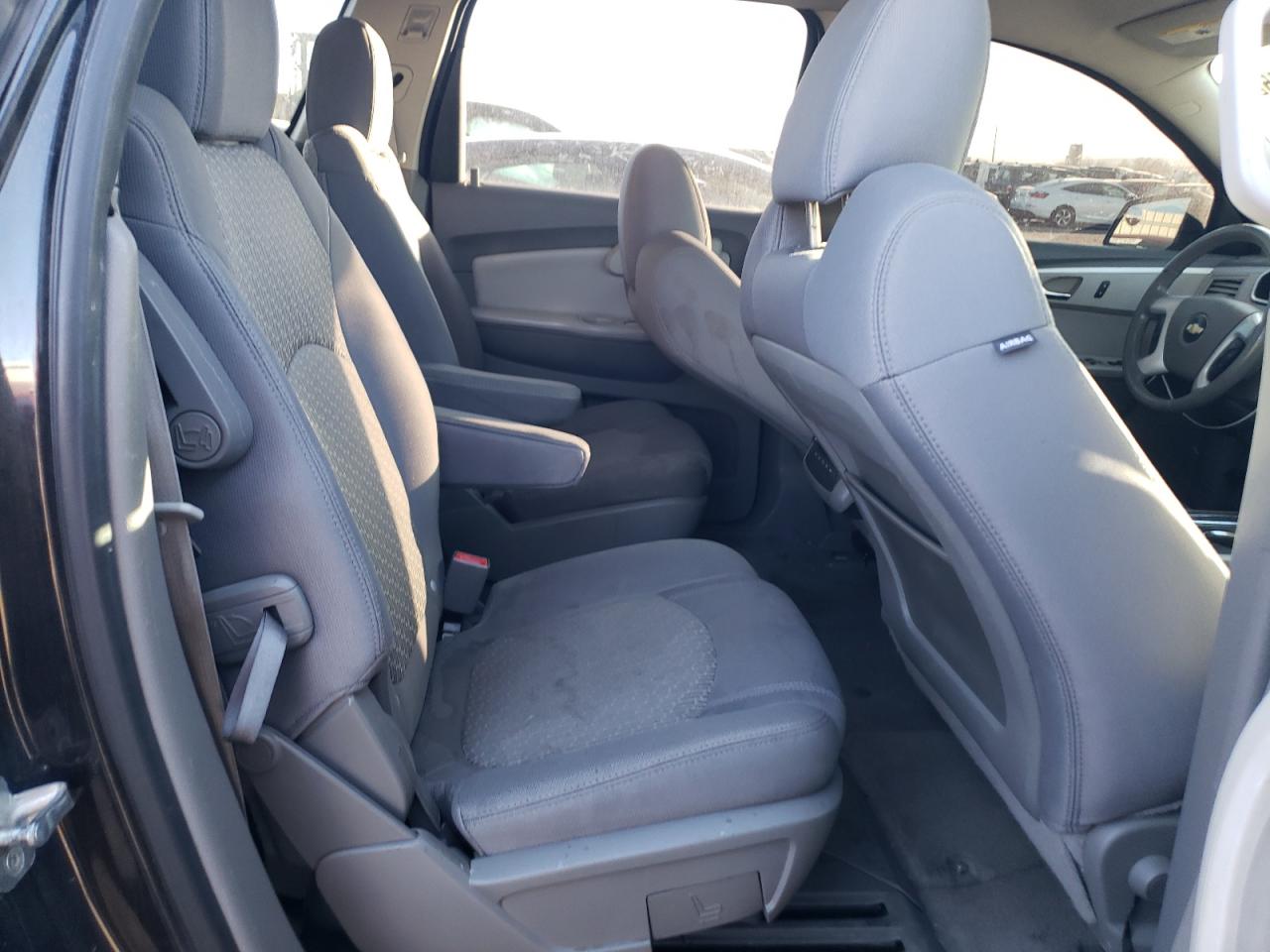 2012 Chevrolet Traverse VIN 1GNKVJED6CJ194812 Copart auction photo, rear end damage thumbnail 11