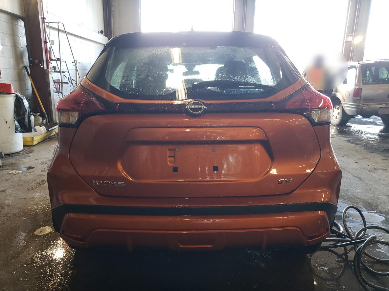 2024 Nissan Kicks VIN 3N1CP5CV1RL519798 Copart auction photo, front end / side damage thumbnail 6