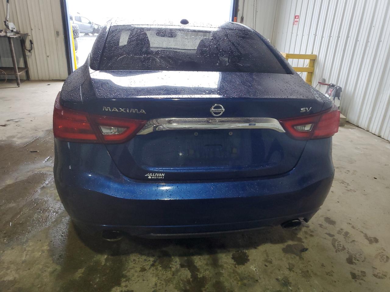 2016 Nissan Maxima VIN 1N4AA6AP1GC385311 Copart auction photo, side damage thumbnail 6