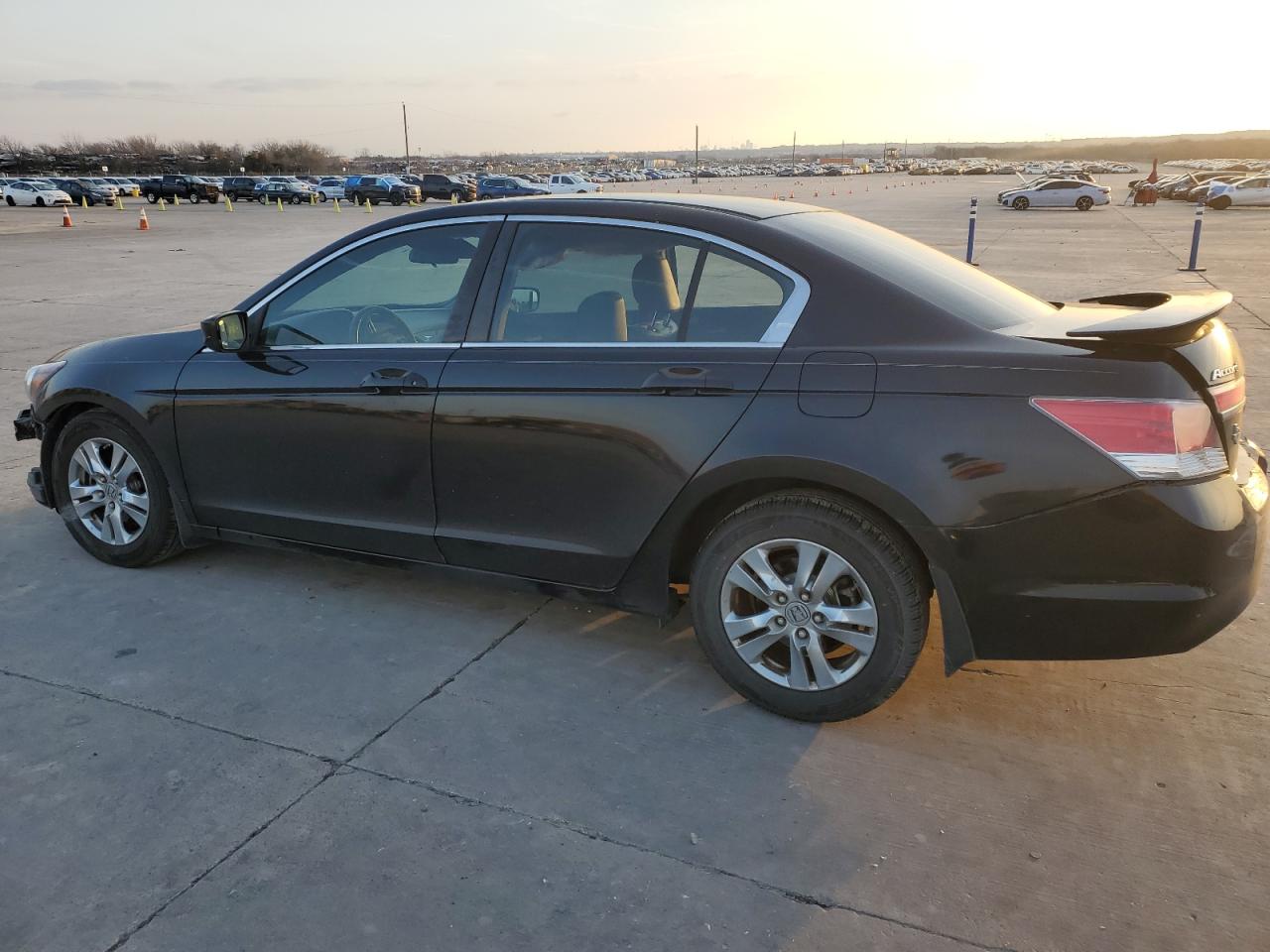 2012 Honda Accord VIN 1HGCP2F66CA131952 Copart auction photo, front end / rear end damage thumbnail 2