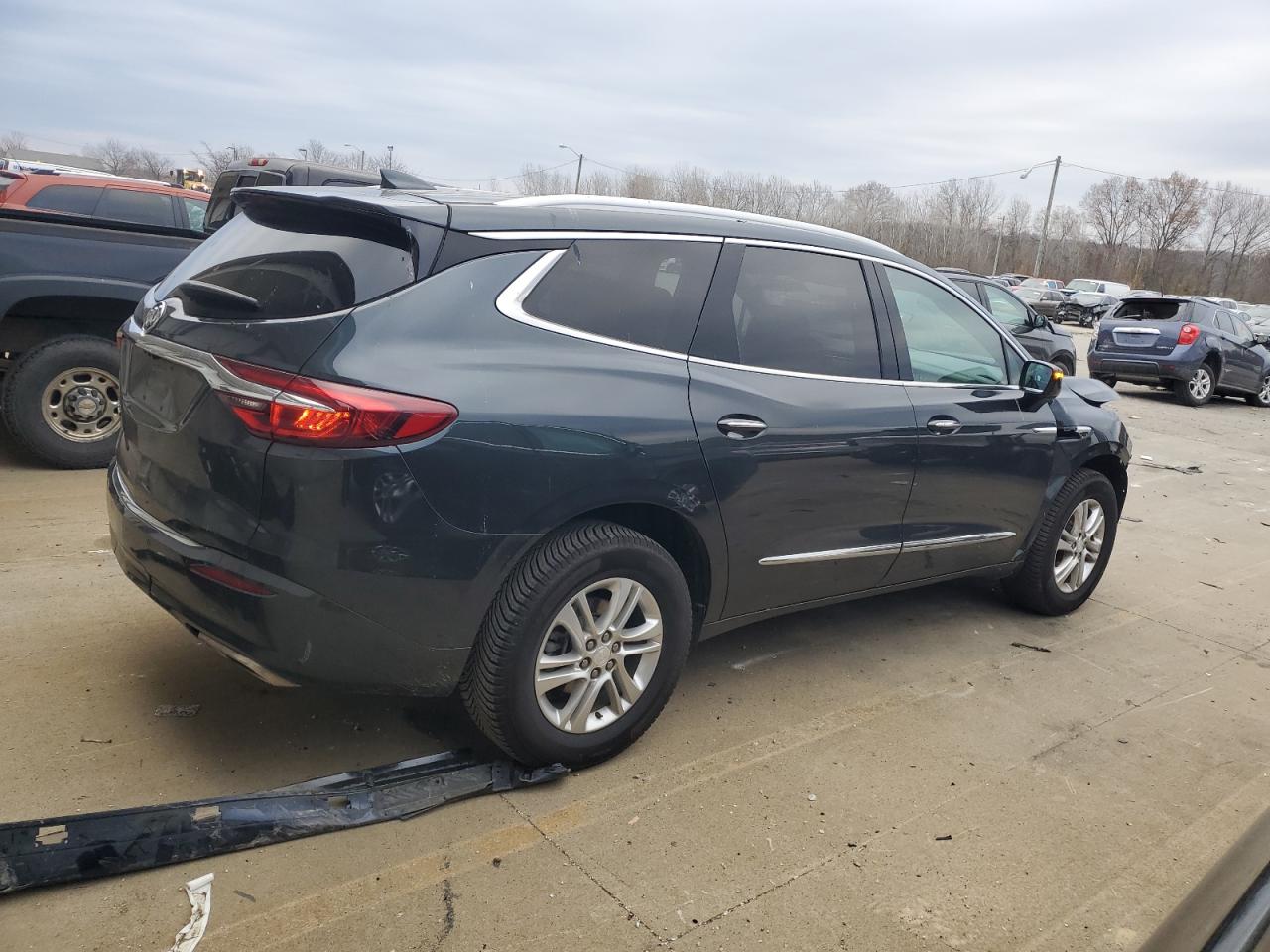 2020 Buick Enclave VIN 5GAERBKW3LJ262569 Copart auction photo, front end damage thumbnail 3