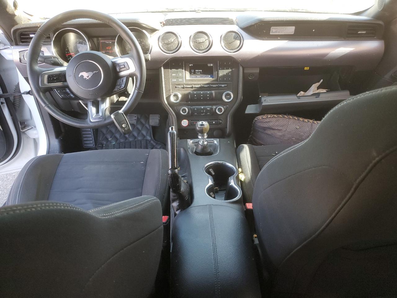 2016 Ford Mustang VIN 1FA6P8CF5G5304044 Copart auction photo, side damage thumbnail 8