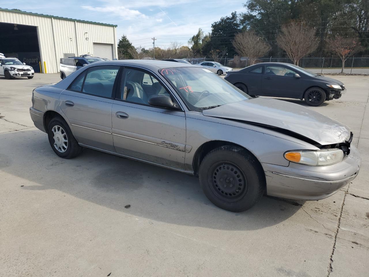1999 Buick Century VIN 2G4WS52M3X1576760 Copart auction photo, front end damage thumbnail 4