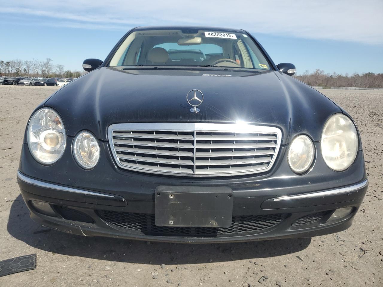 2005 Mercedes-Benz E-klasse VIN WDBUF26J95A738665 Copart auction photo, rear end / side damage thumbnail 5