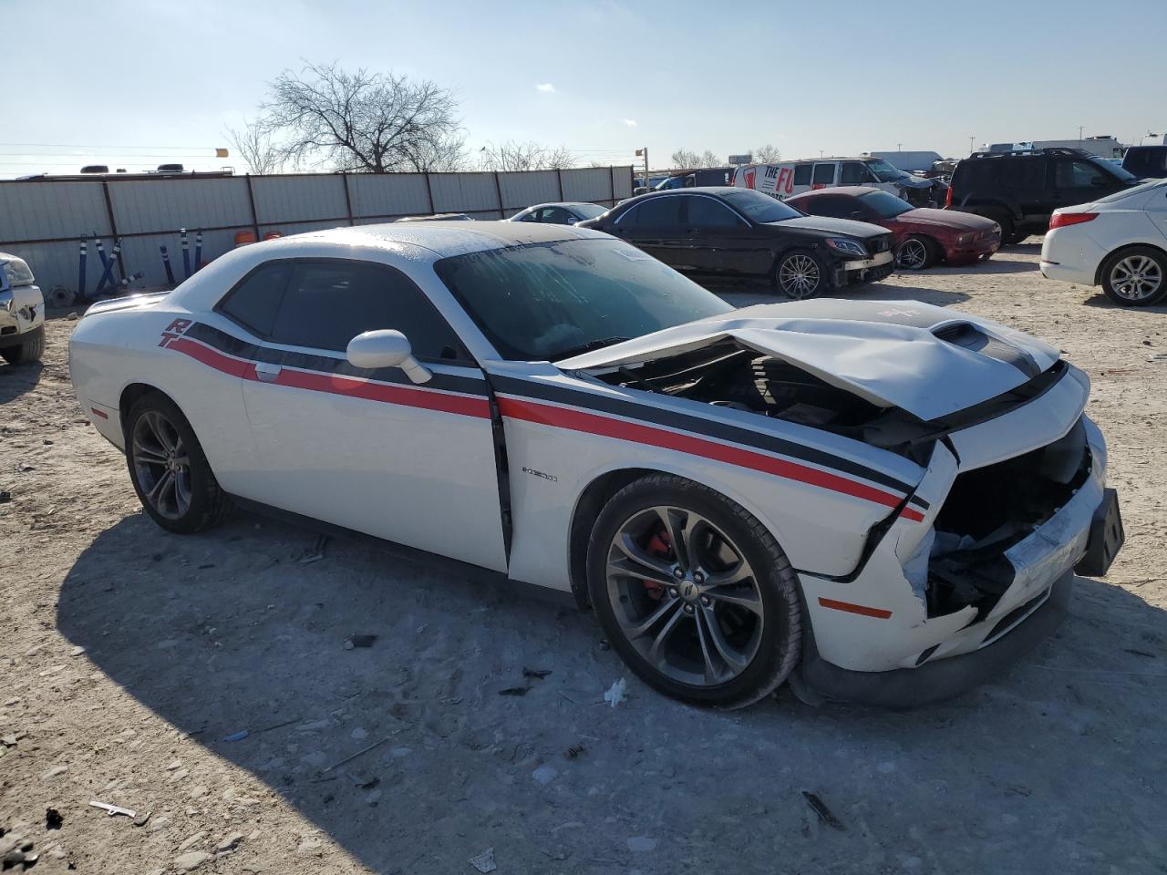 2021 Dodge Challenger VIN 2C3CDZBT1MH516774 Copart auction photo, front end damage thumbnail 4