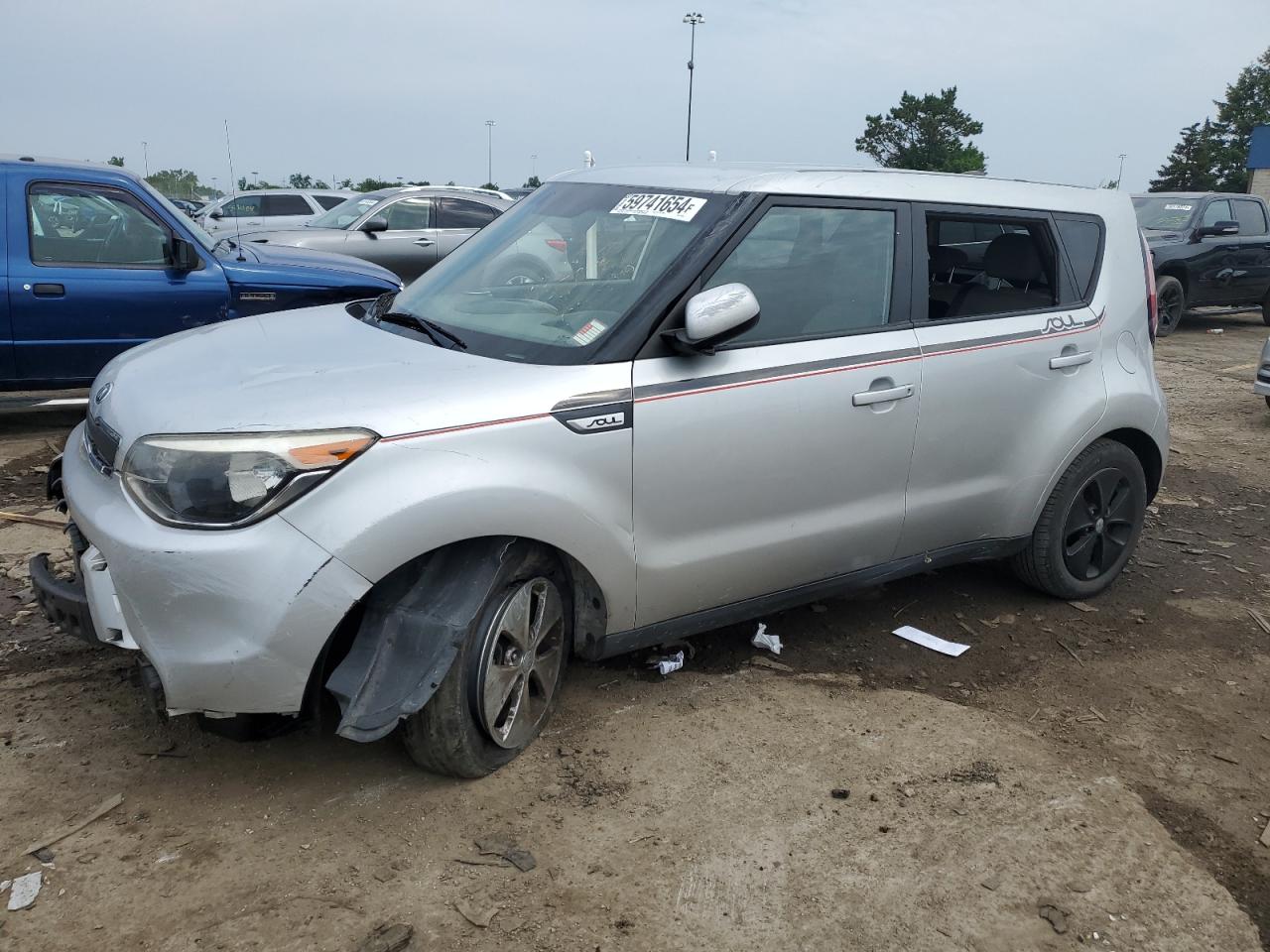 2015 KIA Soul VIN KNDJN2A25F7752634