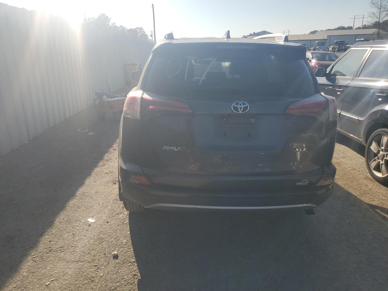 2018 Toyota RAV 4 VIN JTMWFREV7JJ184821 Copart auction photo, side damage thumbnail 6
