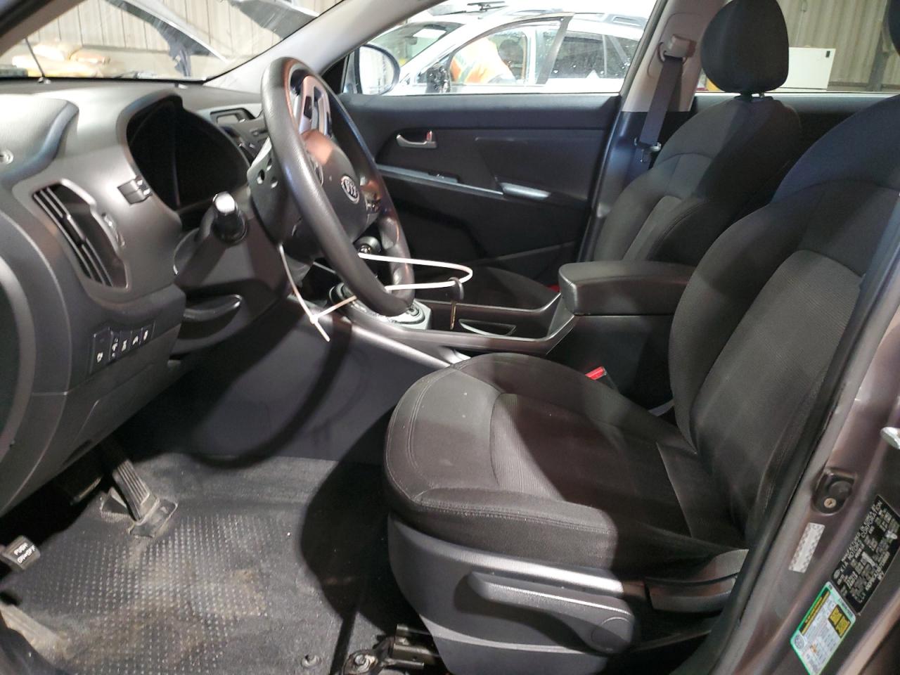 2011 KIA Sportage VIN KNDPBCA2XB7138889 Copart auction photo, front end damage thumbnail 7
