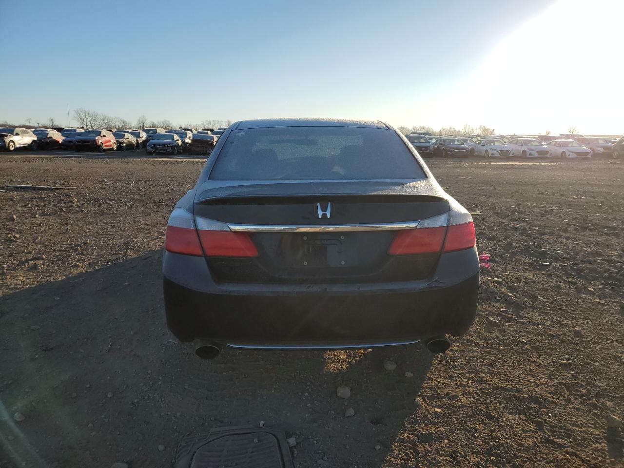2014 Honda Accord VIN 1HGCR2F51EA283321 Copart auction photo, front end / side damage thumbnail 6
