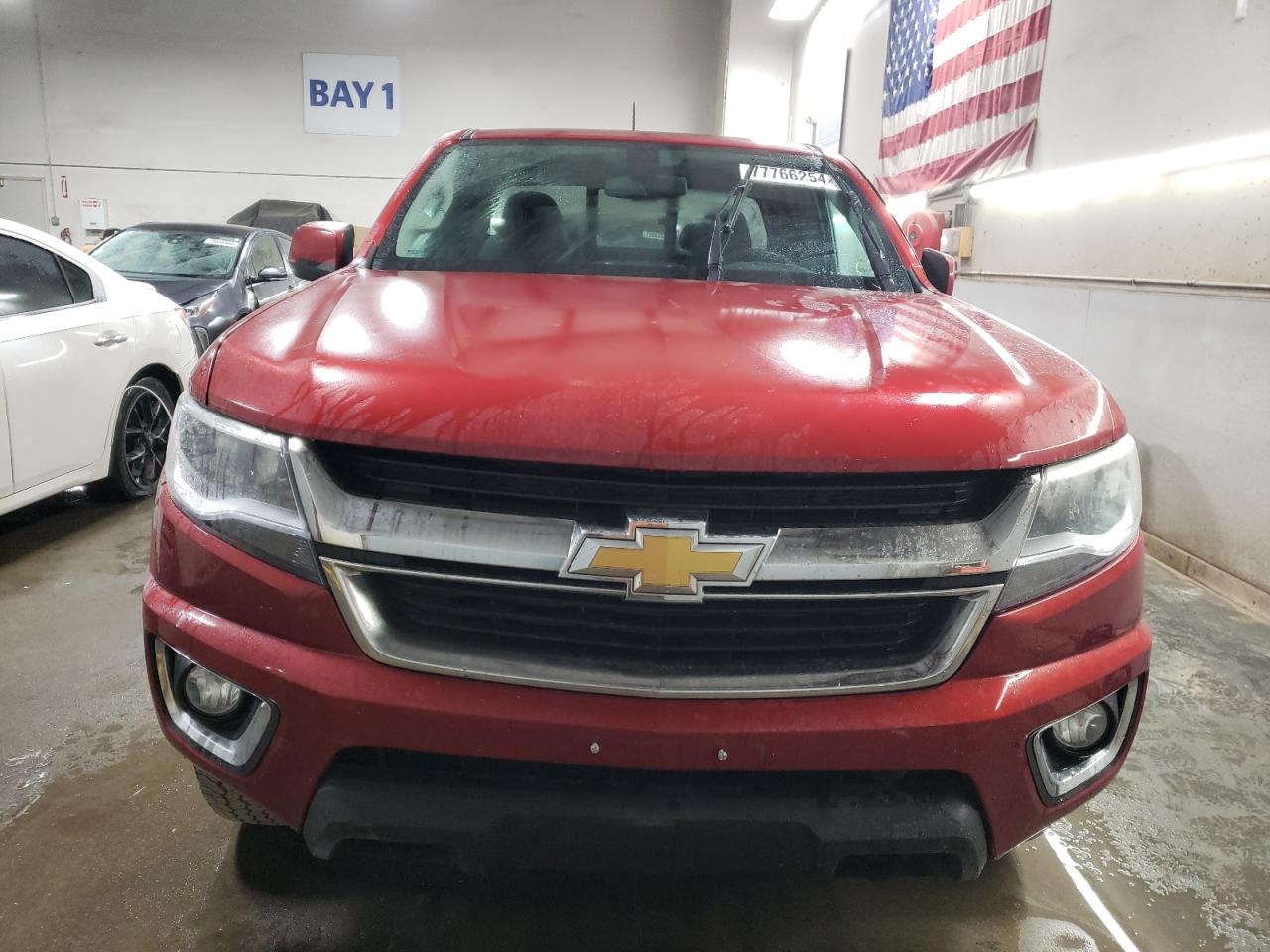 2016 Chevrolet Colorado VIN 1GCHTCE38G1217654 Copart auction photo, side damage thumbnail 5