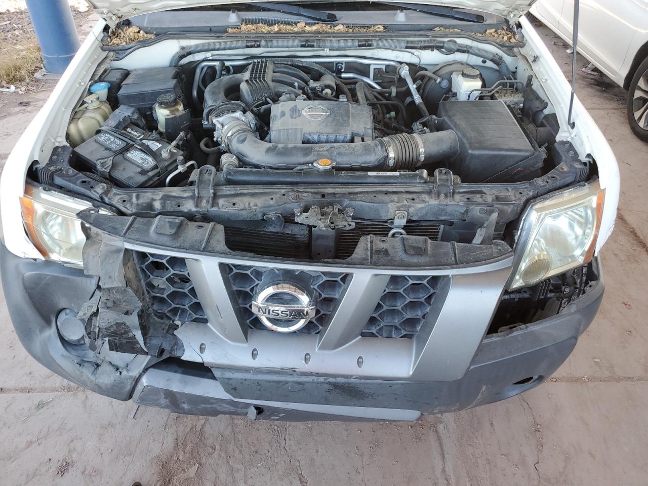 2008 Nissan XTerra VIN 5N1AN08U18C530450 Copart auction photo, front end damage thumbnail 14