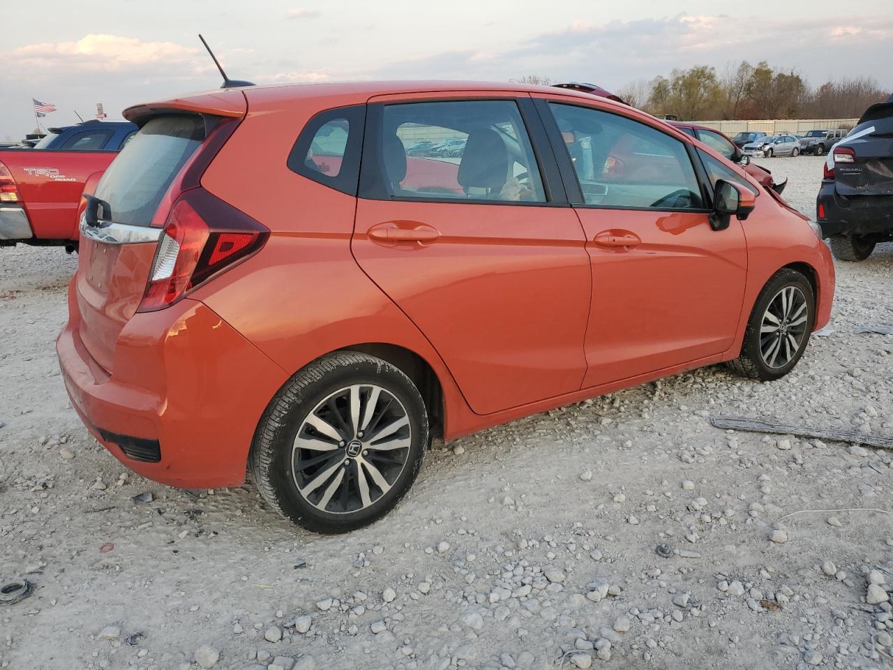 2020 Honda Fit VIN 3HGGK5H8XLM726628 Copart auction photo, front end damage thumbnail 3