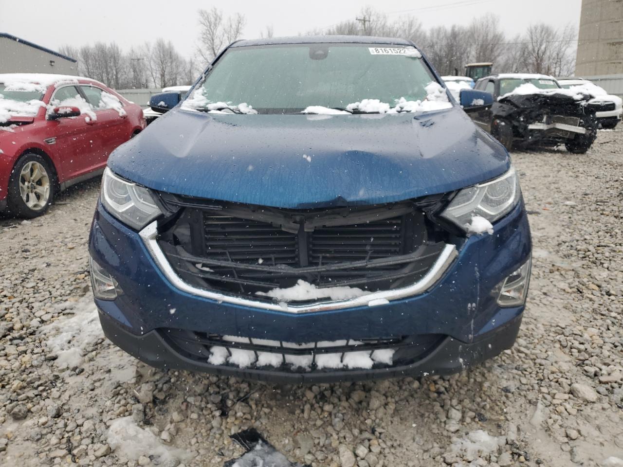 2020 Chevrolet Equinox VIN 2GNAXTEV0L6180928 Copart auction photo, front end damage thumbnail 5