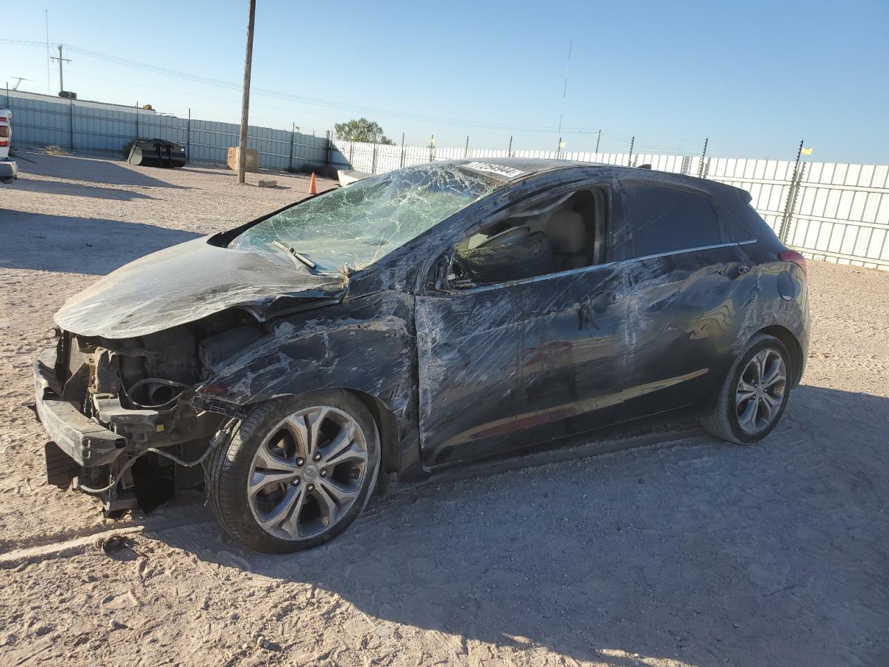 2013 Hyundai Elantra VIN KMHD35LE7DU043242