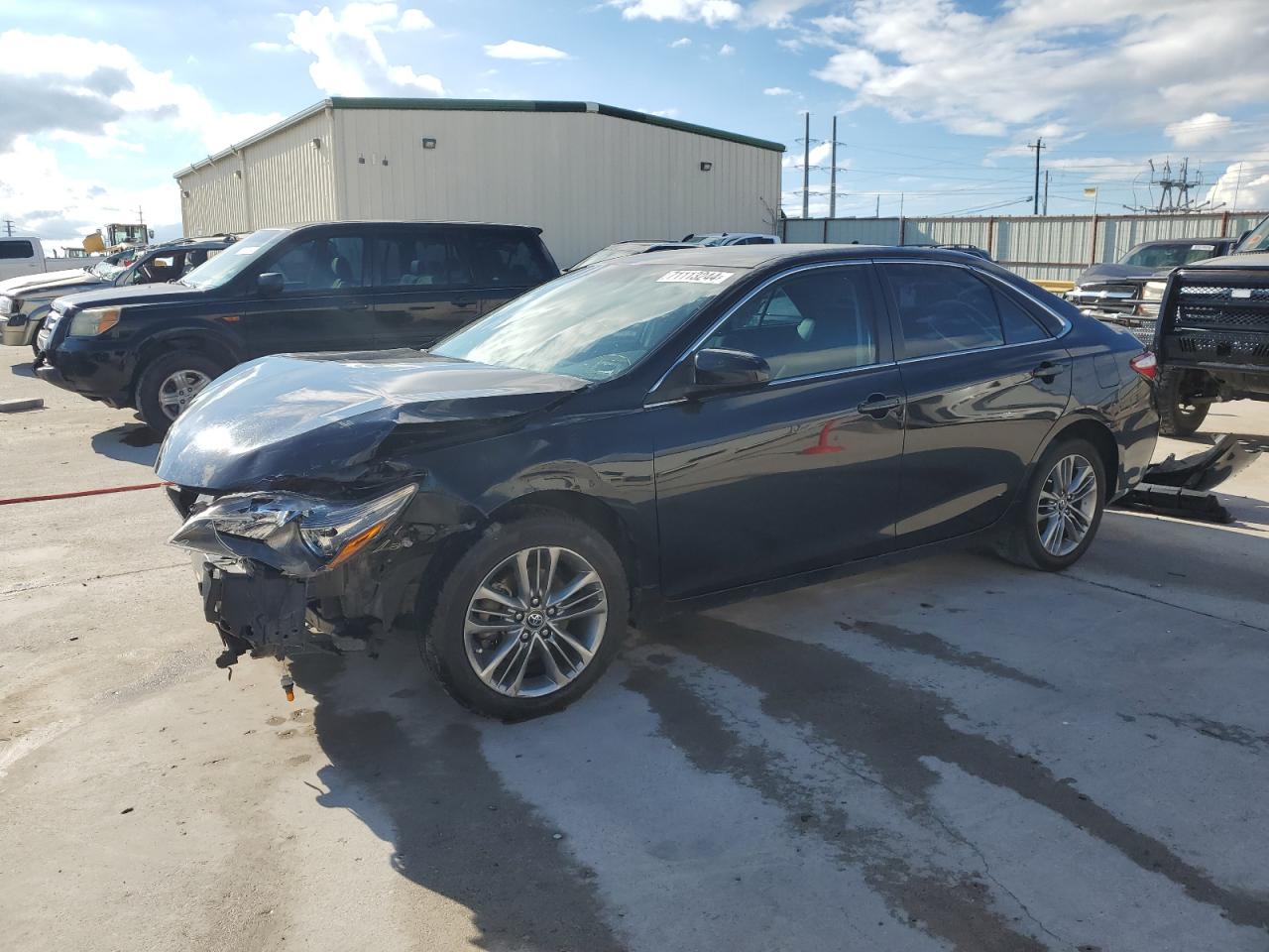 2017 Toyota Camry VIN 4T1BF1FK2HU416024
