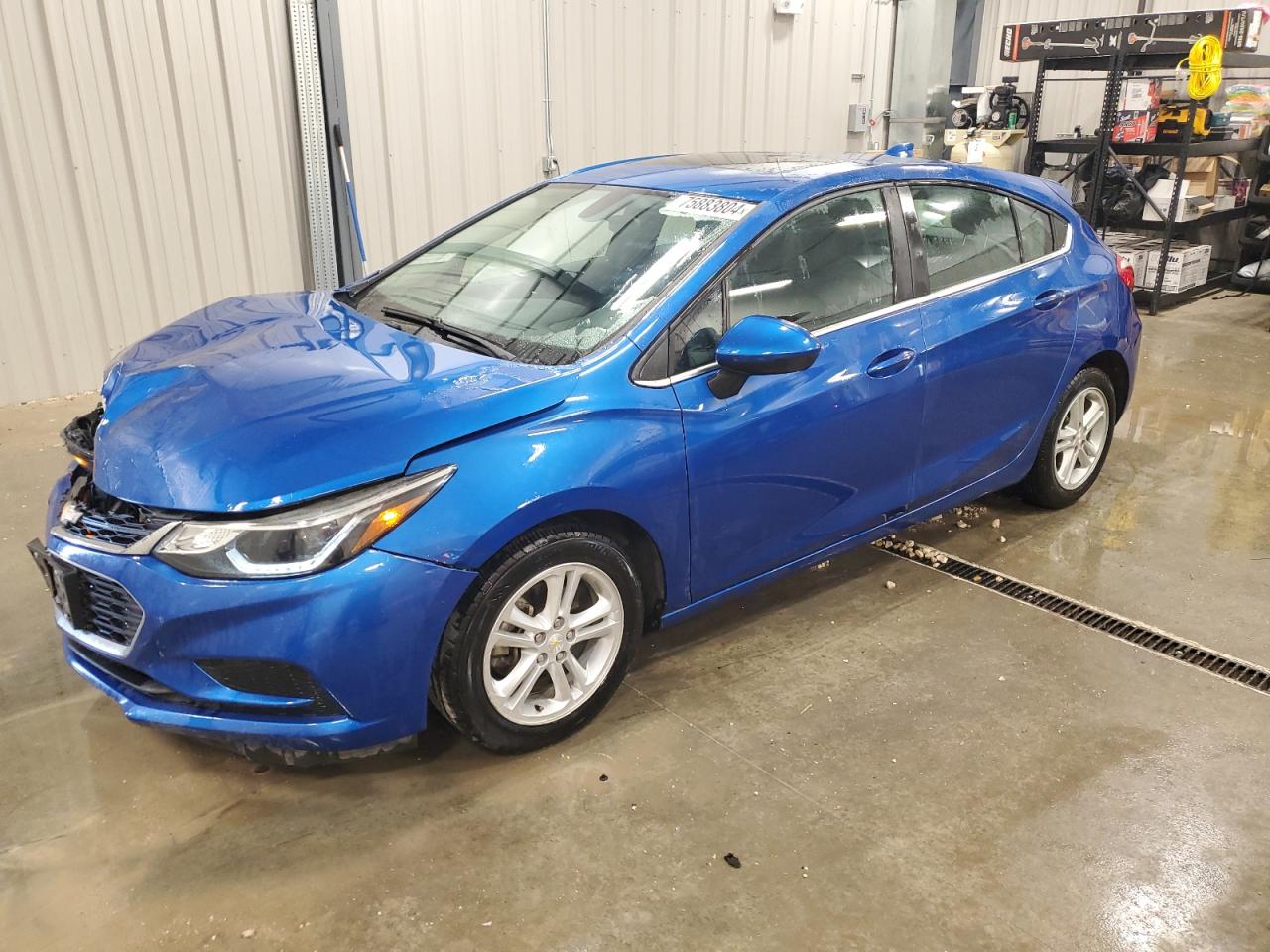 2017 Chevrolet Cruze VIN 3G1BE6SM4HS566902