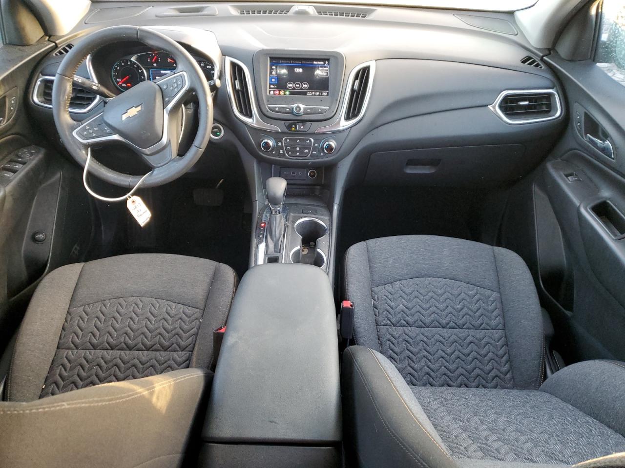2022 Chevrolet Equinox VIN 3GNAXKEV5NL263070 Copart auction photo, front end / side damage thumbnail 8